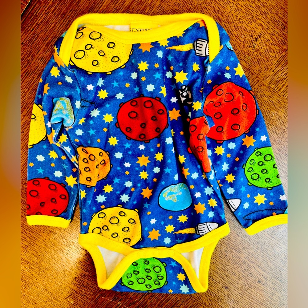 DUNS Sweden Planets Long Sleeve